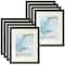 8 Pack: Black 11" x 14" Frame with Mat, Lifestyles™ by Studio Décor®